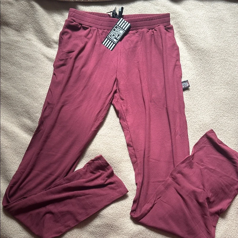 Cellblock 13 Rascal Ribbed Lounge Pants - Picture 1 of 4